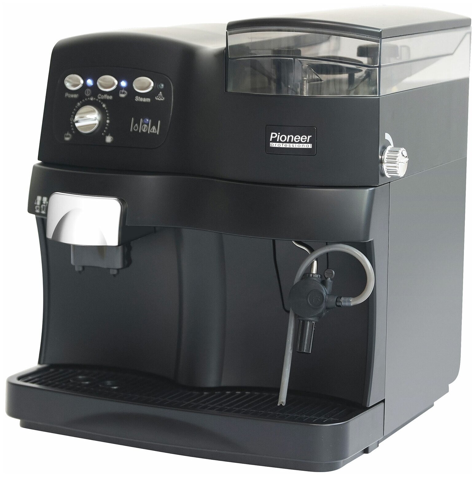 Автоматическая кофемашина Pioneer CMA001, черный - фотография № 2