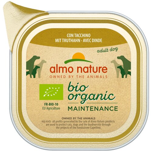 Корм для собак Almo Nature Daily Menu индейка 32шт. х 100г