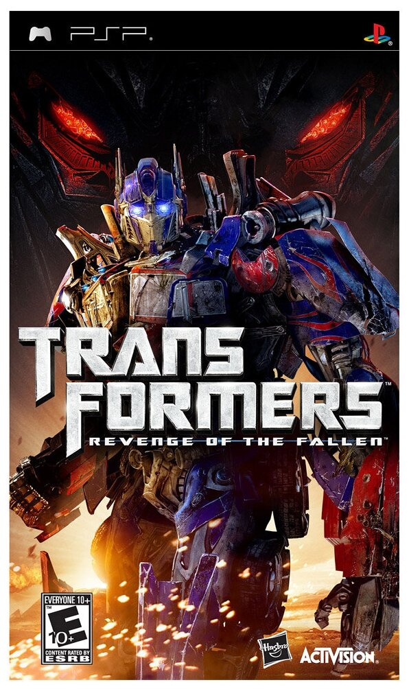 Игра Transformers: Revenge of the Fallen для PlayStation Portable