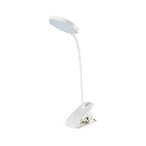 Лампа портативная Portable USB Charging Clip Lamp (5W, 1500 mAh) - DK-00370