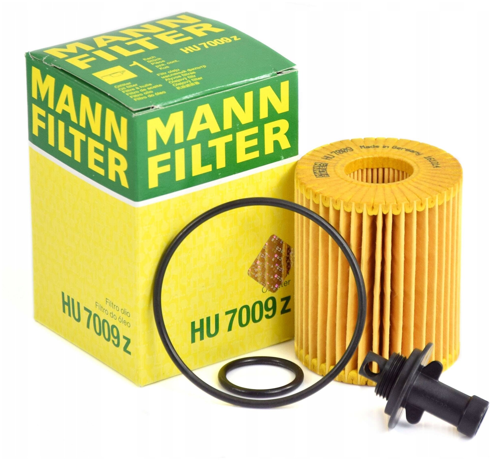 Фильтрующий элемент MANN-FILTER HU 7009 z