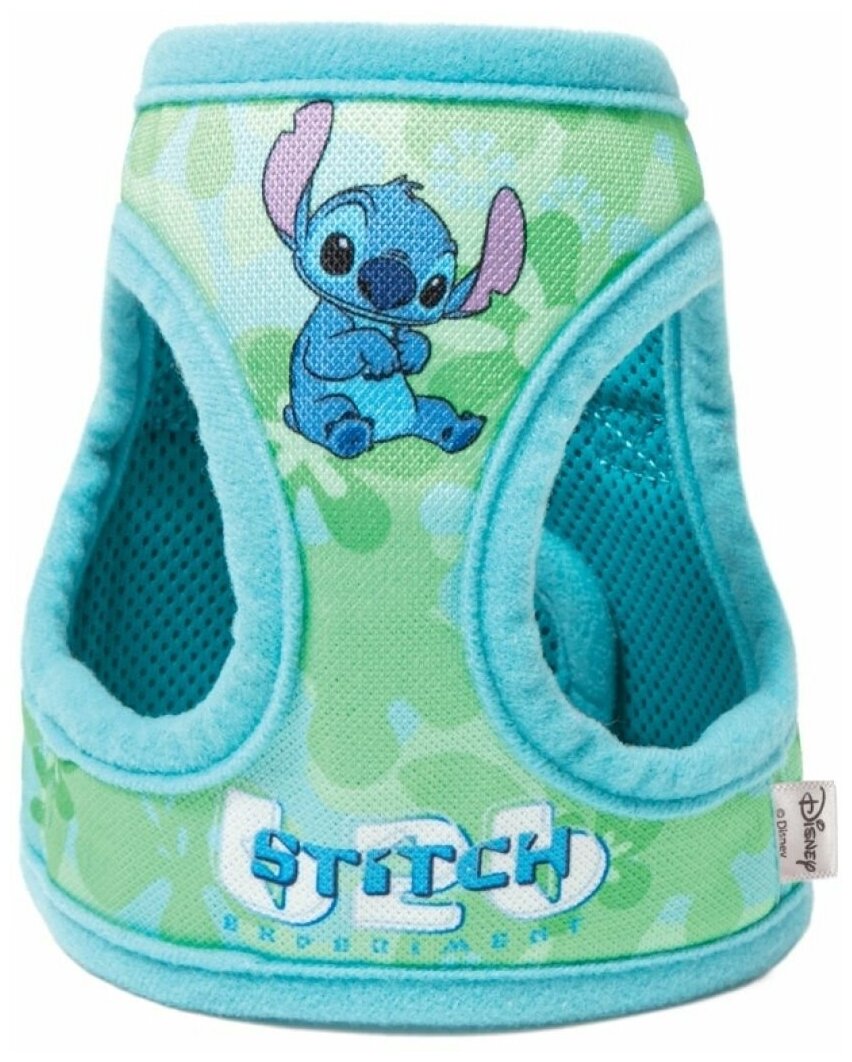 Шлейка-жилетка для животных Triol Disney Stitch нейлоновая, мягкая L 50см