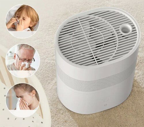 Увлажнитель воздуха Xiaomi Mi Pure Smart Humidifier White (CJSJSQ01DY) - фото №13