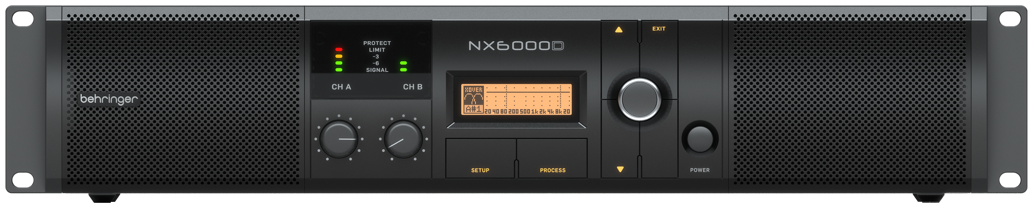 Behringer NX6000D усилитель 2-канальный