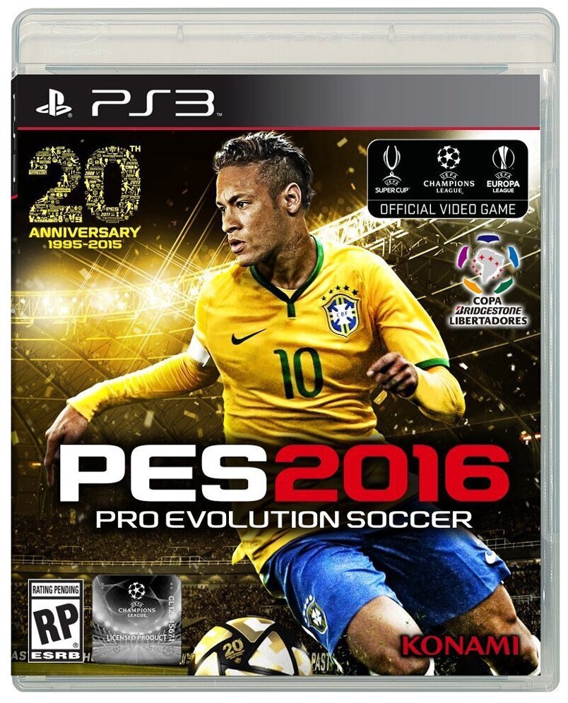 Pro Evolution Soccer 2016 (PES 16) Русская Версия (PS3)