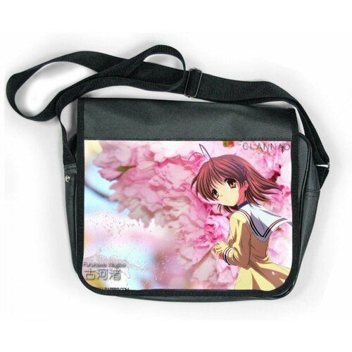 Сумка мессенджер , черный