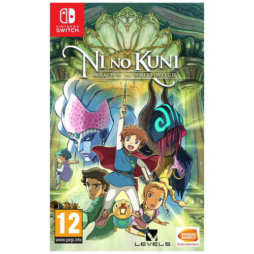 Игра Ni no Kuni: Wrath of the White Witch для Nintendo Switch, картридж