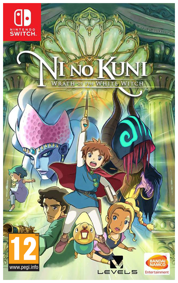 Игра Ni no Kuni: Wrath of the White Witch