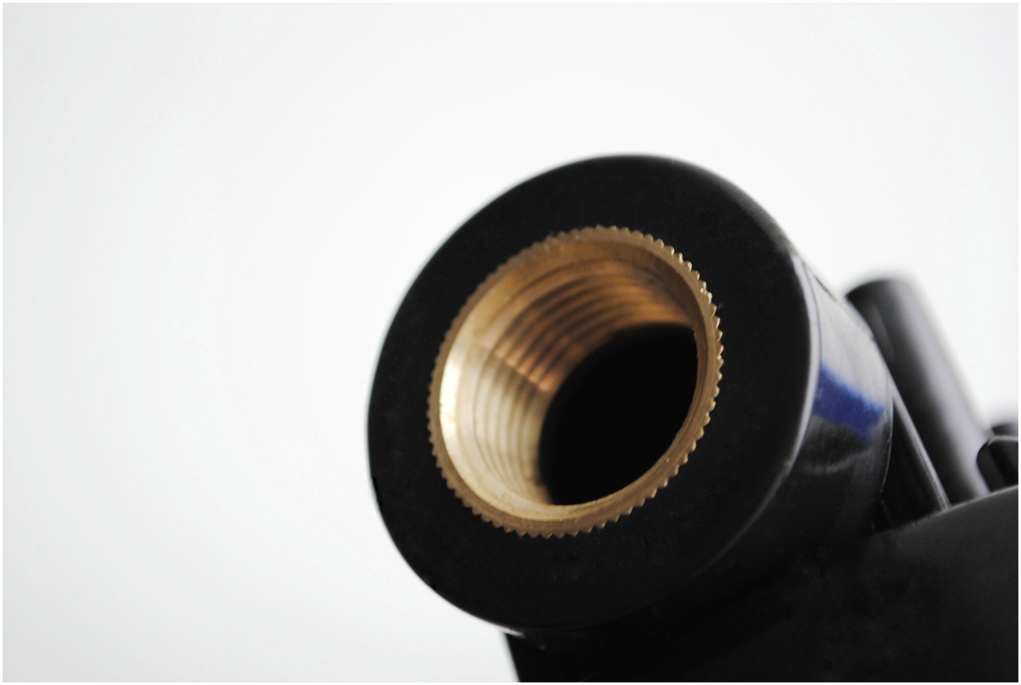 Колба (корпус), проточный фильтр воды 2Р, соединительный размер: 1/2 и Картридж для фильтра воды из вспененного полипропилена РР 10SL (5 штук) - фотография № 4