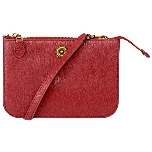 фото Сумка-клатч женская lauren ralph lauren lr431714629004 merlot crossbody