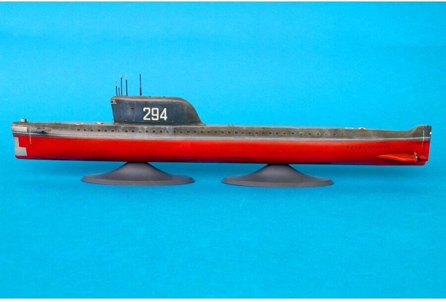 Подводная лодка "К-19" 1:350 235001