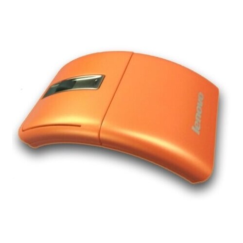 Беспроводная компактная мышь Lenovo Wireless Laser Mouse N70, оранжевый