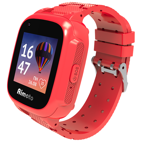 Детские умные часы Aimoto Pro Tempo 4G, красный