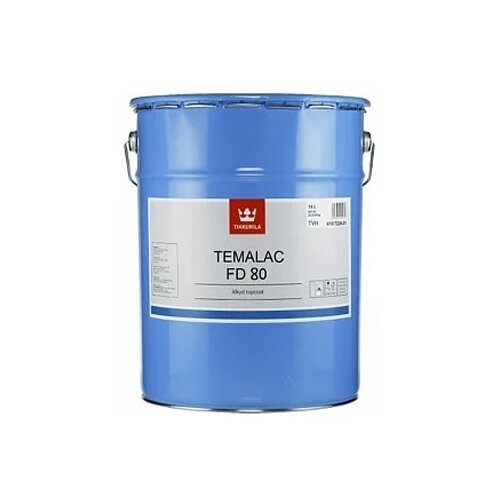 TIKKURILA (INDUSTRIAL) темалак ФД80 TVL краска алкидная (2,7л)*