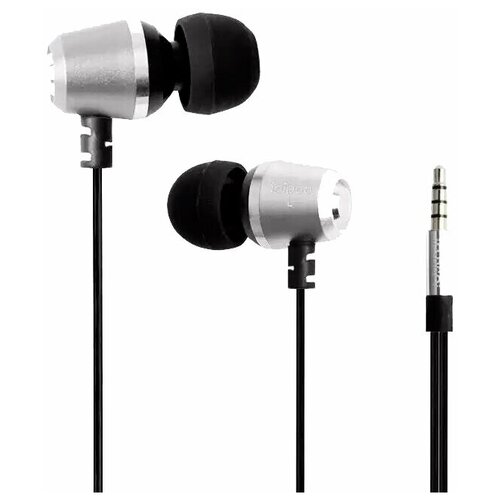 Наушники ipipoo IP-B60i mini jack 35 mm Silver 35000₽