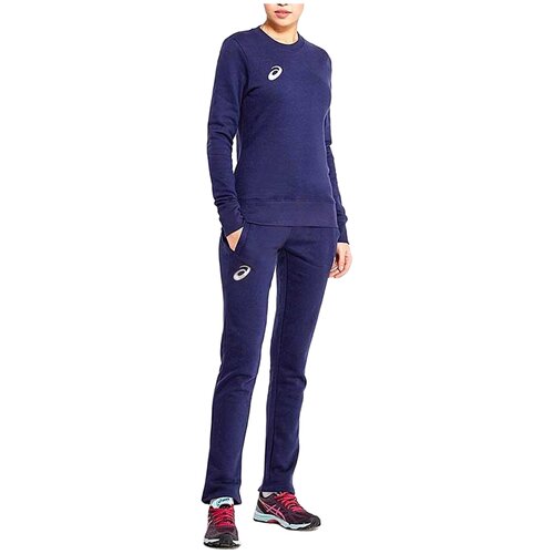 фото Спортивный костюм женский asics 156866 0891 woman knit suit 1568660891-5 размер 54 цвет синий