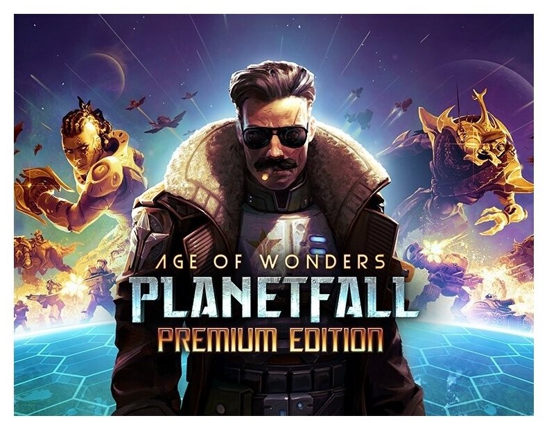 Age Of Wonders: Planetfall Premium Edition для PC, Steam, электронный ключ