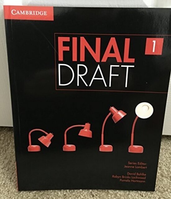 Книга Final Draft 1 Student's Book - фото №1