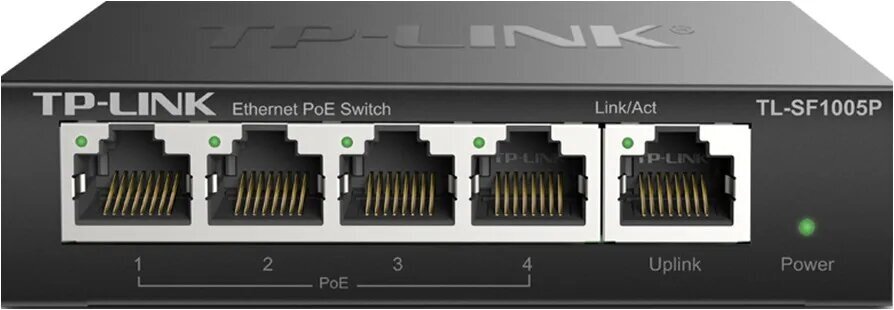 Коммутатор TP-LINK TL-SF1005P