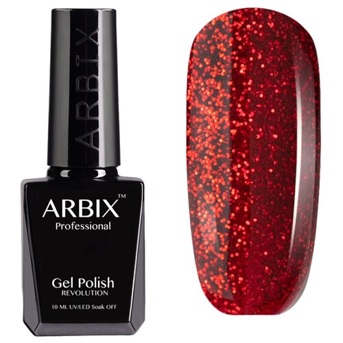 Arbix Гель-лак Ruby, 10 мл, 50 г, 06 Красный песок