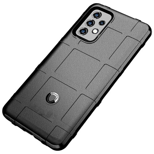 фото Чехол-бампер mypads для samsung galaxy a72 5g (sm-a725f) 2021 противоударный усиленный ударопрочный черный