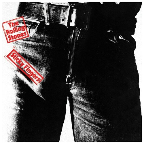 Виниловые пластинки, Rolling Stones Records, THE ROLLING STONES - Sticky Fingers (LP)