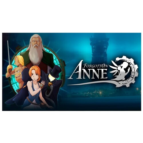 Игра Forgotton Anne для PC, электронный ключ