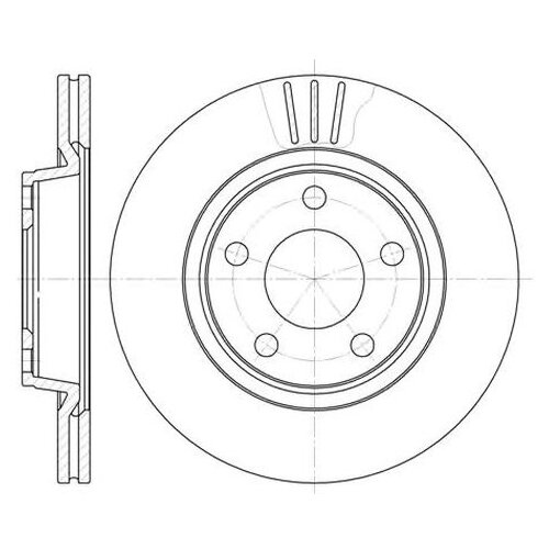 фото Тормозной диск roadhouse 6548.10 road house