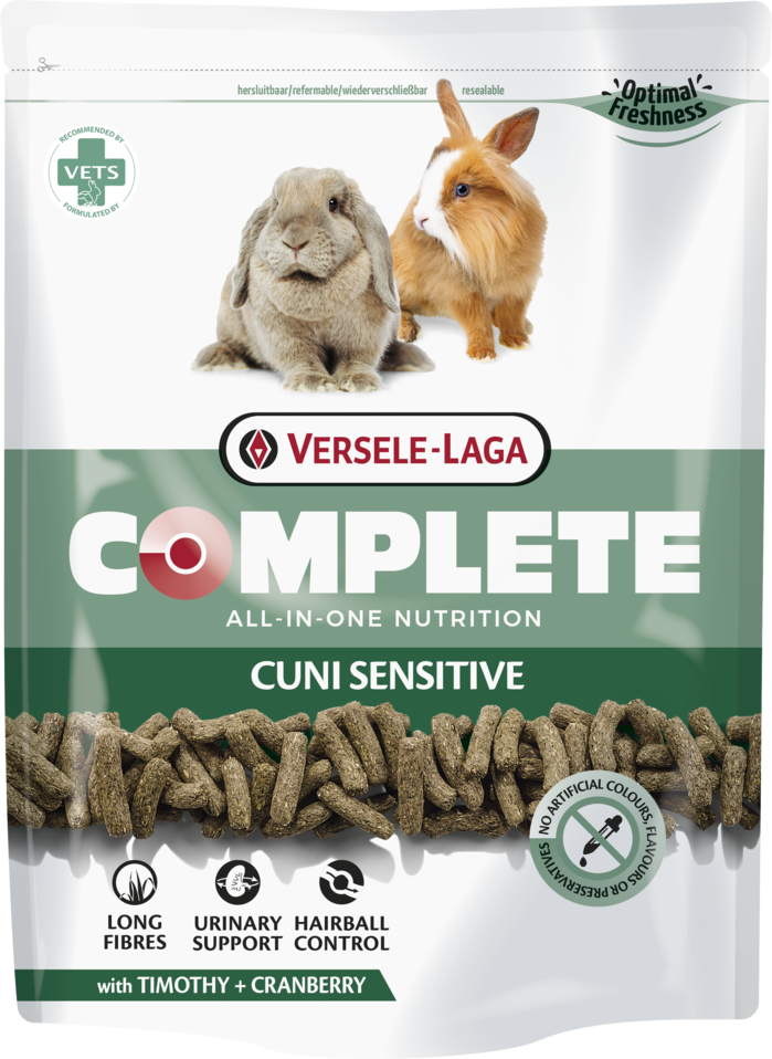 Корм для кроликов Versele-Laga Complete Cuni Sensetive 500 г