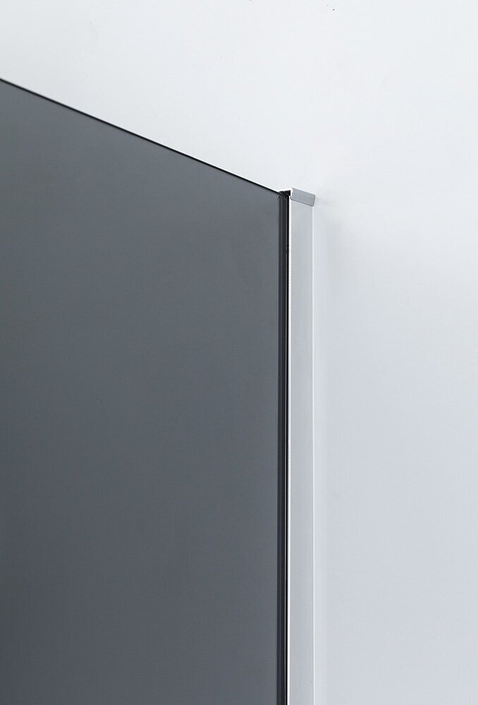 Душевая дверь в нишу CEZARES SLIDER-B-1-100/110-GRIGIO-Cr - фото №2