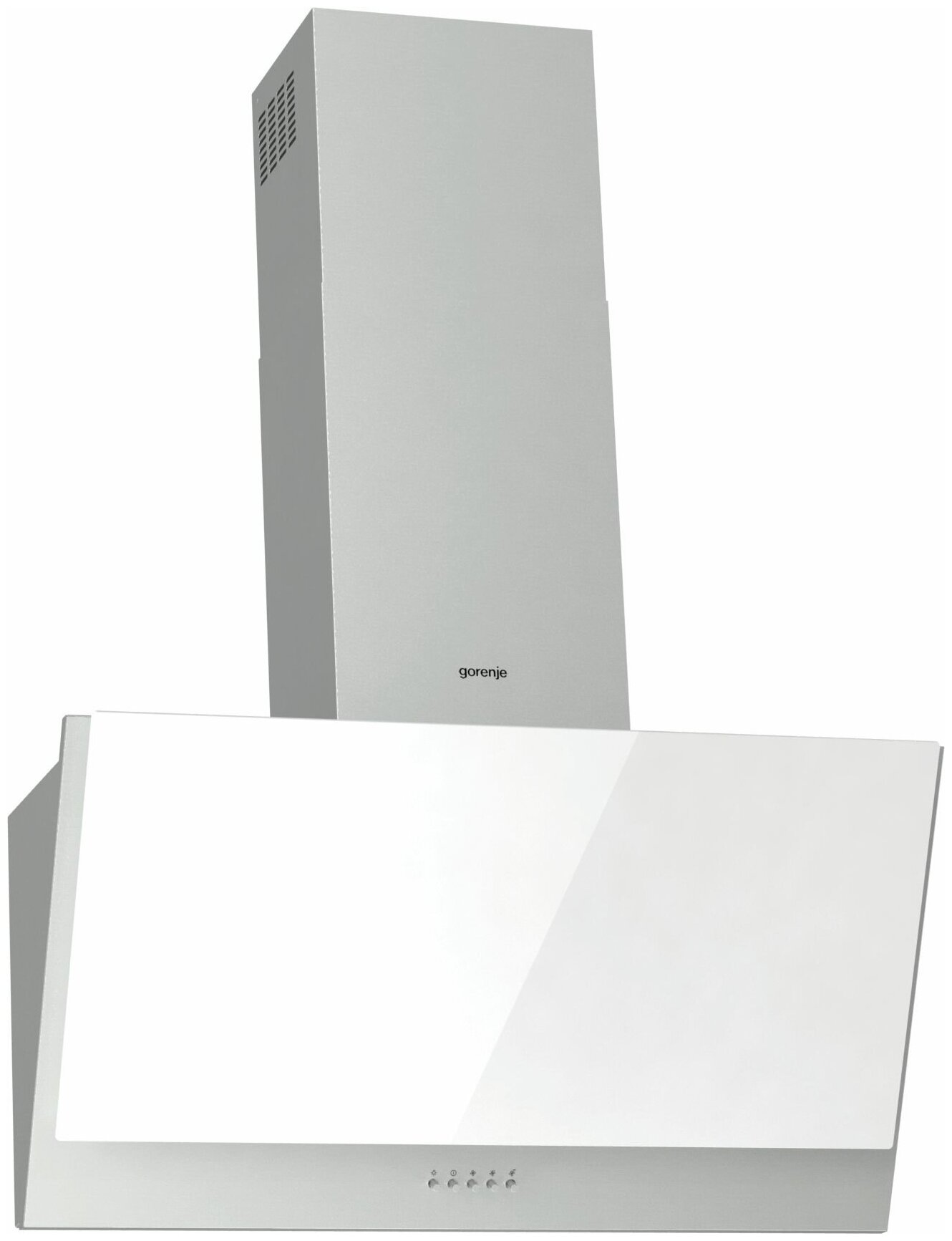 Наклонная вытяжка Gorenje WHI923E1XGW (белый)