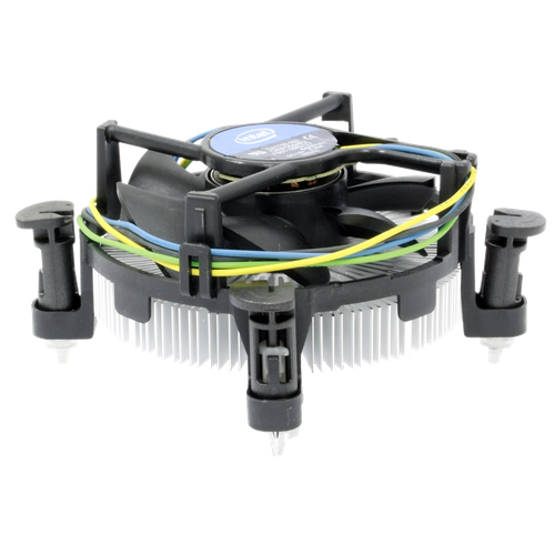 Охлаждение CPU Cooler for Intel 1156/1155/1150/1151/1200 Intel Original Al+Cu низкопрофильный охлаждение cpu cooler for cpu id cooling se 226 xt black s1155 1156 1150 1200 1700