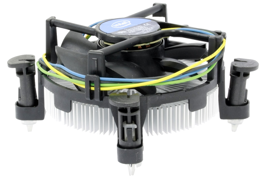 Охлаждение CPU Cooler for Intel 1156/1155/1150/1151/1200 Intel Original Al+Cu низкопрофильный