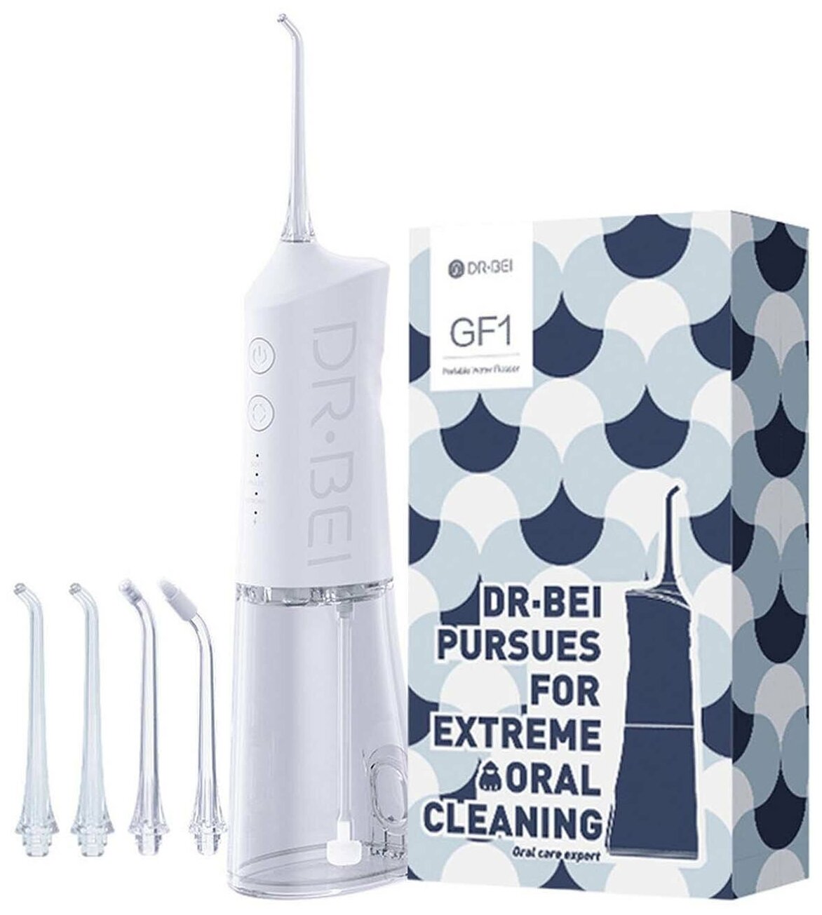 Ирригатор Dr.Bei Portable Water Flosser GF1 White