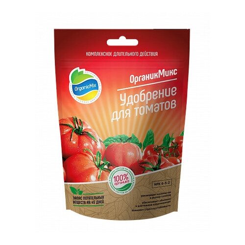 удобрение для томатов помидор эликсир 1 жидкое Удобрение Органик Микс томатов, помидор 200гр