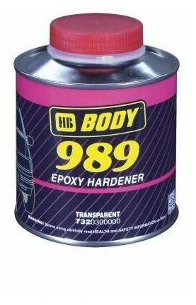 Отвердитель BODY 989 EPOXY (0,25л)