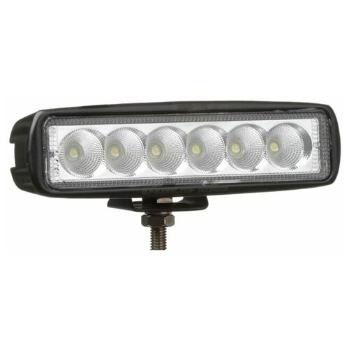 Фара рабоч. и доп. освещения (LED, 12/24V) противотум. свет, ДХО 18WLF Allroad (Flood)