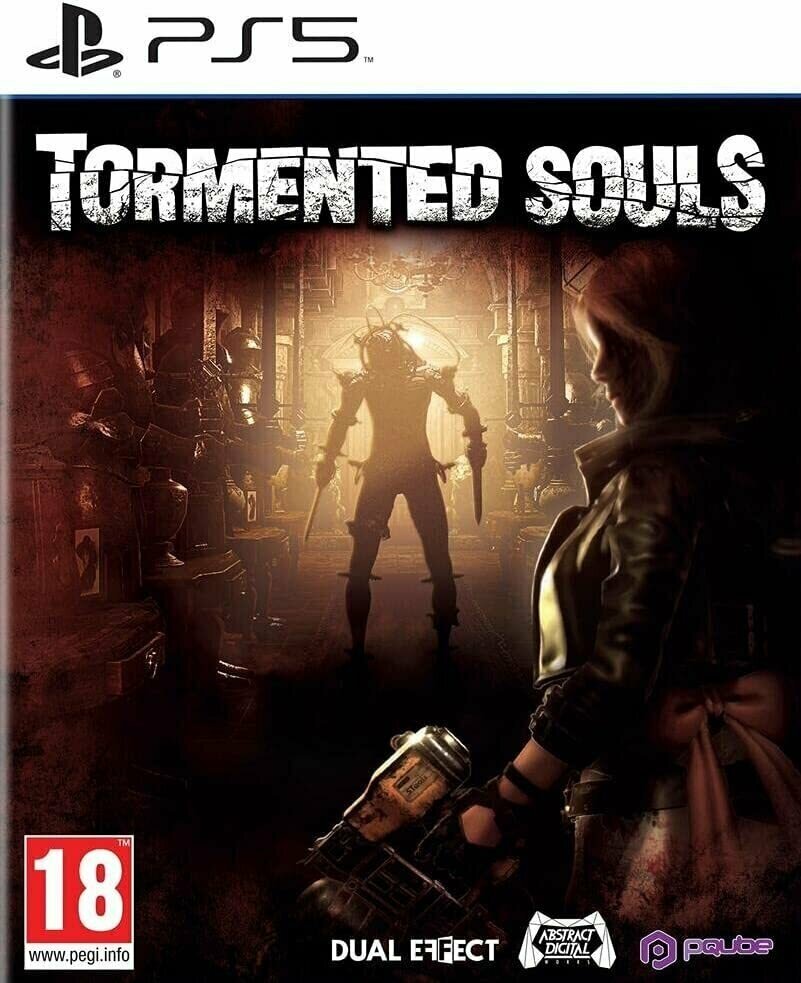 Игра Tormented Souls PS5 (PlayStation 5, Русские субтитры)