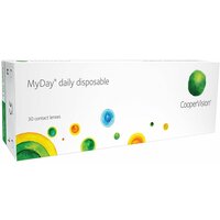 Контактные линзы CooperVision MyDay daily disposable, 30 шт, R 8,4, D -3,50