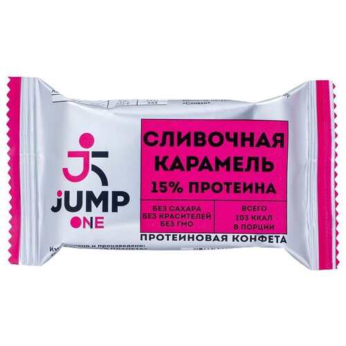 фото Протеиновый батончик jump one сливочная карамель, 30 г