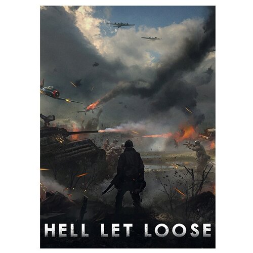 Игра Hell Let Loose для PC, электронный ключ, Российская Федерация hell let loose