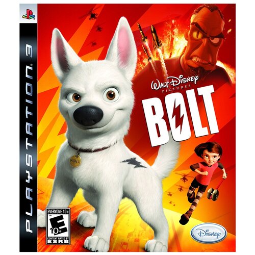 Игра Disney Bolt для PlayStation 3 игра disney тачки 2 для playstation 3