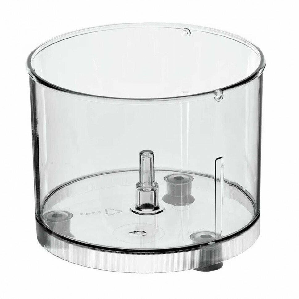 Для блендера Bosch: чаша измельчителя (450 мл.). Универсальная. Пластиковая с резиновыми ножками. (арт.00268636)
