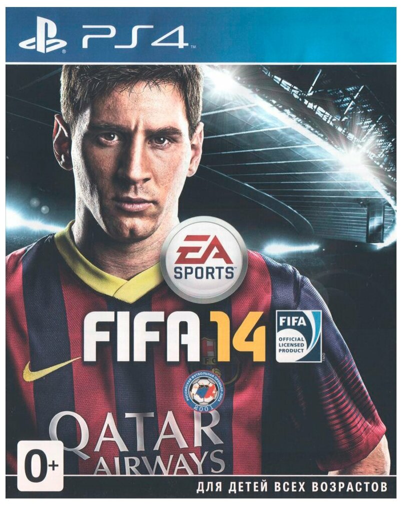 Игра FIFA 14 для PlayStation 4