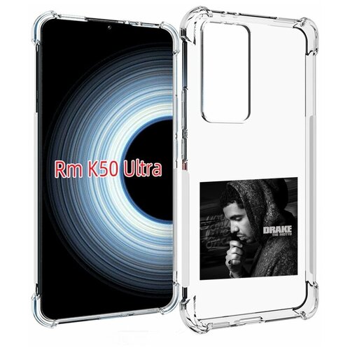 Чехол MyPads Drake - The Motto для Xiaomi 12T / Redmi K50 Ultra задняя-панель-накладка-бампер чехол mypads drake views для xiaomi redmi k50 k50 pro задняя панель накладка бампер