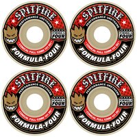 Колеса для скейтборда Spitfire Formula Four Conical Full Shape, жесткость 101 Duro, размер 52mm