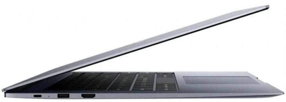 Ноутбук Honor MagicBook X14 2023 FRI-F56 Space Gray 5301AFKC (14", Core i5 12450H, 16Gb/ SSD 512Gb, UHD Graphics) Серый - фото №10