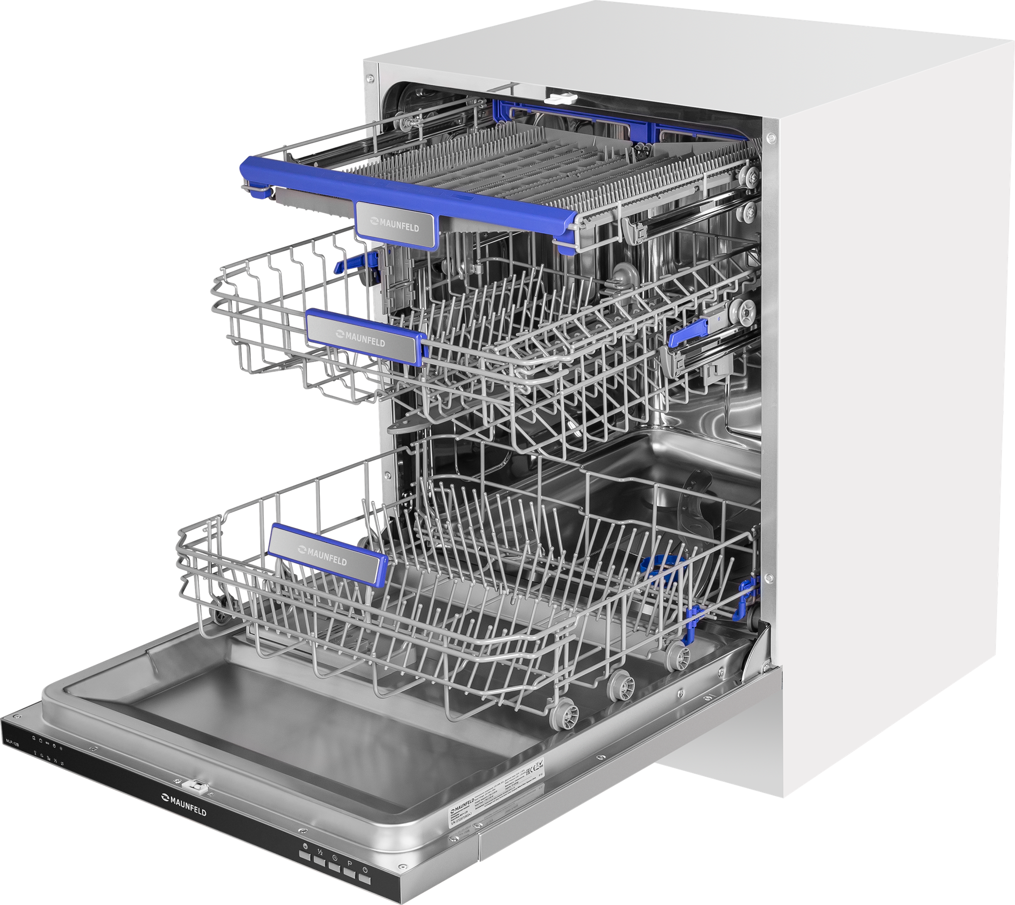 Посудомоечная машина MAUNFELD MLP 12B - фото №12