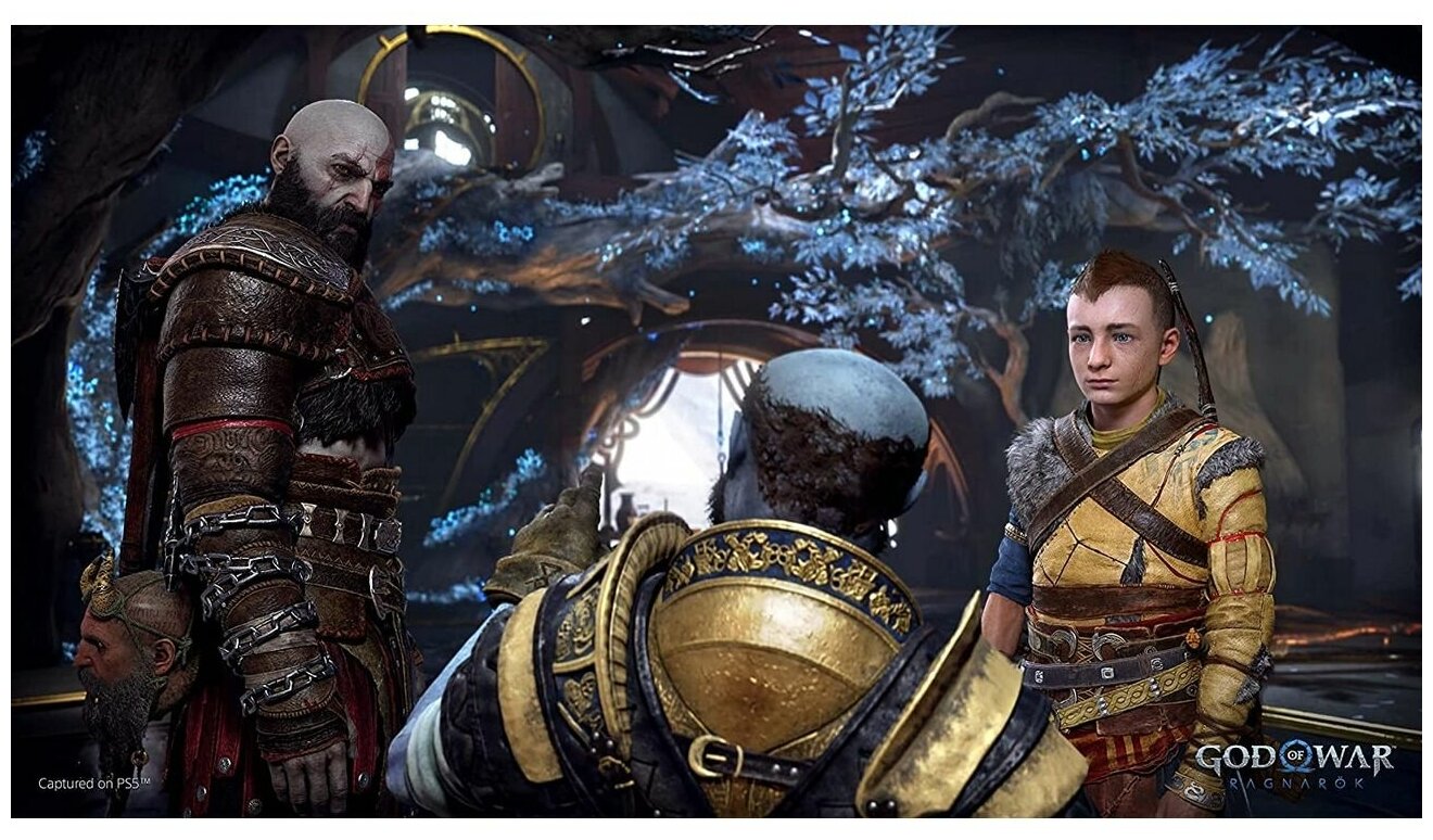 Игра God of War: Ragnarok (PS4) (rus sub)