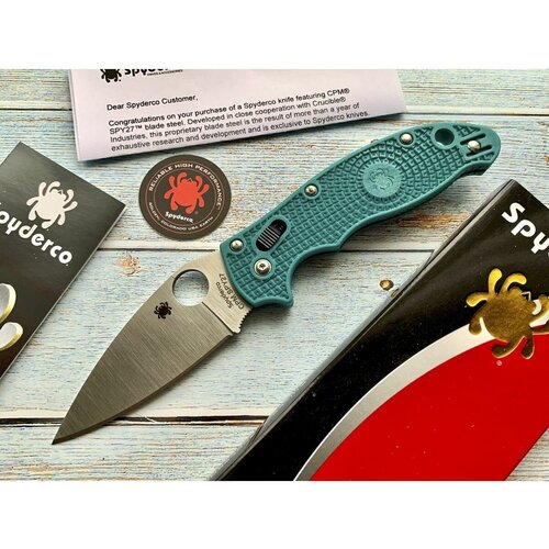 Нож складной Spyderco Manix 2, SPY27 Blade нож складной spyderco native 5 spy27 blade blue handle